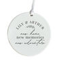 Personalised New Home Ornament Gift, thumbnail 2 of 4