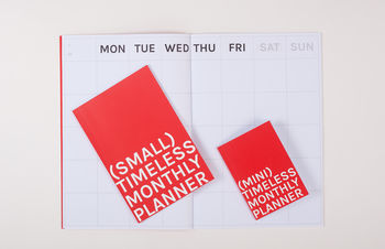 Small Timeless Monthly Planner, 3 of 5