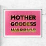 Mother, Goddess, Warrior Gold Foil Special Edition, thumbnail 4 of 4