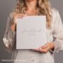 Personalised Wedding Guest Book, thumbnail 11 of 12