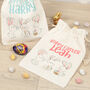 Personalised Hoppy Easter Gift Bag, thumbnail 1 of 3