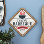 Personalised BBQ Sign Plaque, thumbnail 6 of 7