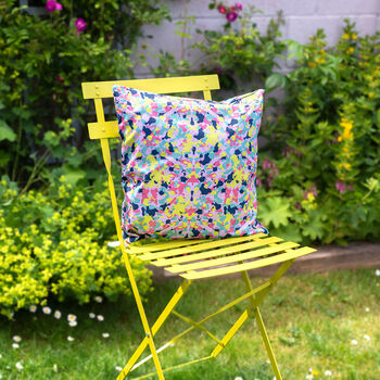 Medium Multi Coloured Cushion Cover, 4 of 11