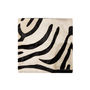 Zebra Print Natural Cowhide Cushion Cover, thumbnail 2 of 6