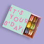 Birthday Macarons Box Of 12, thumbnail 4 of 7