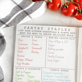 Recipe Book | Family Cookbook, 4 of 5