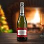 Personalised Christmas Prosecco Red, thumbnail 1 of 2