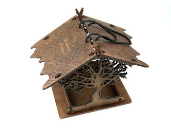 Personalised Wooden Bird House, 7 of 10