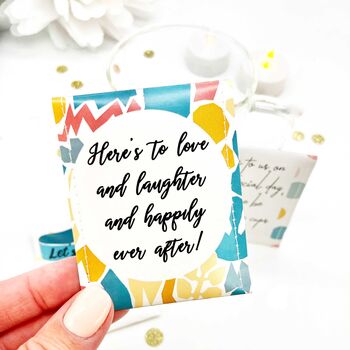 Anniversary Tea Gift Set | Paper Anniversary | Tea Gift, 5 of 12