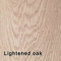 Avenir Lamp Stand Solid Oak, thumbnail 5 of 10