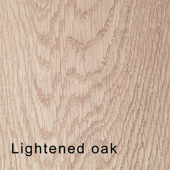 Avenir Lamp Stand Solid Oak, 5 of 10