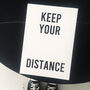Keep Your Distance Print, thumbnail 3 of 5
