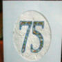 Age Birthday Seed Card 75, thumbnail 2 of 2
