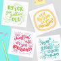 Eeh By Gum! It's Yer Birthday! Yorkshire Card, thumbnail 2 of 3