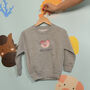 On The Wild Side Embroidered Children's Farm Jumper, thumbnail 1 of 12