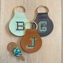 Stitch Your Own Personalised Keyring Kit Vegan Leather, thumbnail 1 of 12