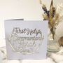 Personalised First Holy Communion Papercut Card, thumbnail 6 of 12