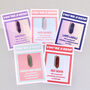 Letterbox Keepsake Crystal Greeting Gift Card, thumbnail 2 of 8