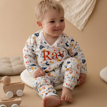 Personalised Children's Easter Pyjamas, 2 of 6