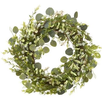 Large Pussy Willow Wreath, 6 of 6