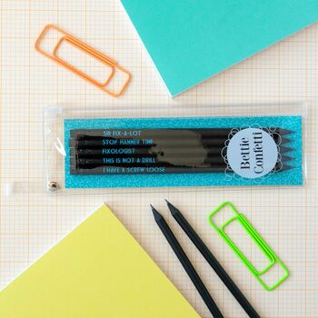 Diy Pencil Set: This Is Not A Drill, 5 of 7