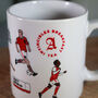 Arsenal North London Mug, thumbnail 3 of 5