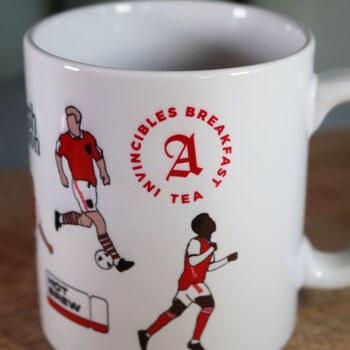 Arsenal North London Mug, 3 of 5