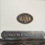 London Stadium Metal Football Street Sign – Designed And Made In Britain, thumbnail 1 of 7