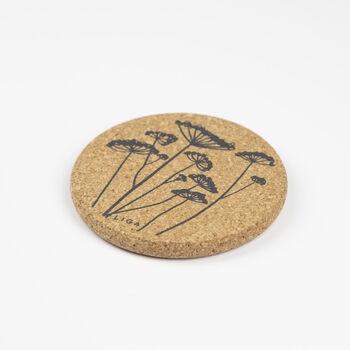 Cork Coasters | Fennel, 4 of 4