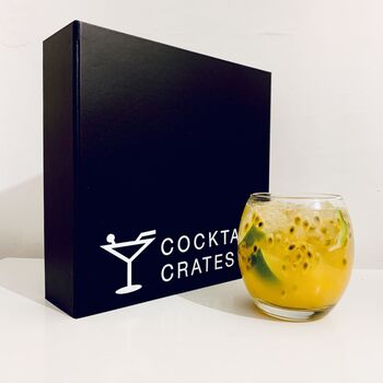 Passion Fruit Mojito Cocktail Gift Box, 5 of 7