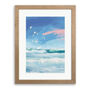 Diving Gannets Print By Gill Wild, thumbnail 5 of 8