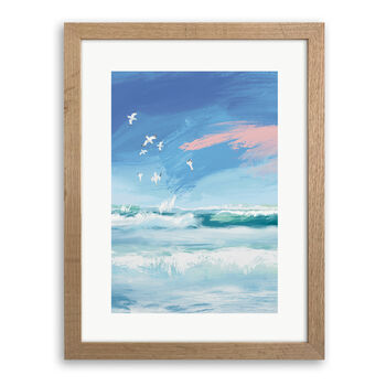 Diving Gannets Print By Gill Wild, 5 of 8