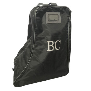 Wellington Boot Bag Riding Boot Bag Personalised, 6 of 6