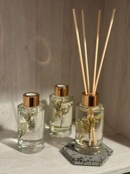 Luskentyre Beach Gift Set Reed Diffuser, Candle And Hand Soap, 3 of 6