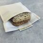 A Slice Of Green Organic Cotton Sandwich Bag/Food Wrap, thumbnail 5 of 11