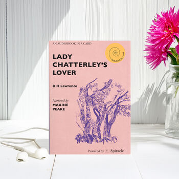 Lady Chatterley's Lover Audiobook In A Card Gift, 3 of 8