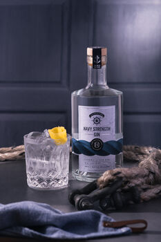 Navy Strength Gin 70cl 57%Abv, 5 of 5