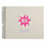 Personalised 100th Birthday Spiral Bound Book, thumbnail 3 of 10