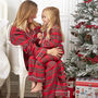 Mum And Child Personalised Tartan Pj's *Special Offer*, thumbnail 4 of 8