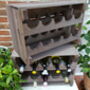 Wooden Wine Rack Crate Large, thumbnail 1 of 3