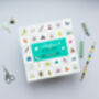 Baby Adoption Book And Milestone Cards Gift Set, thumbnail 2 of 12