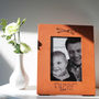 Personalised Leather Photo Frame, thumbnail 3 of 10