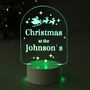 Personalised Free Text Christmas LED Light, thumbnail 6 of 12