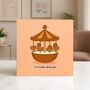 Coconut Card | Cute Love Greeting Card | I'm Coconuts About You, thumbnail 4 of 6