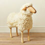 Ram Wooden Sheep Stool, thumbnail 1 of 2