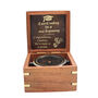 Personalised Heritage Gimbal Compass For Graduation Gift, thumbnail 7 of 12