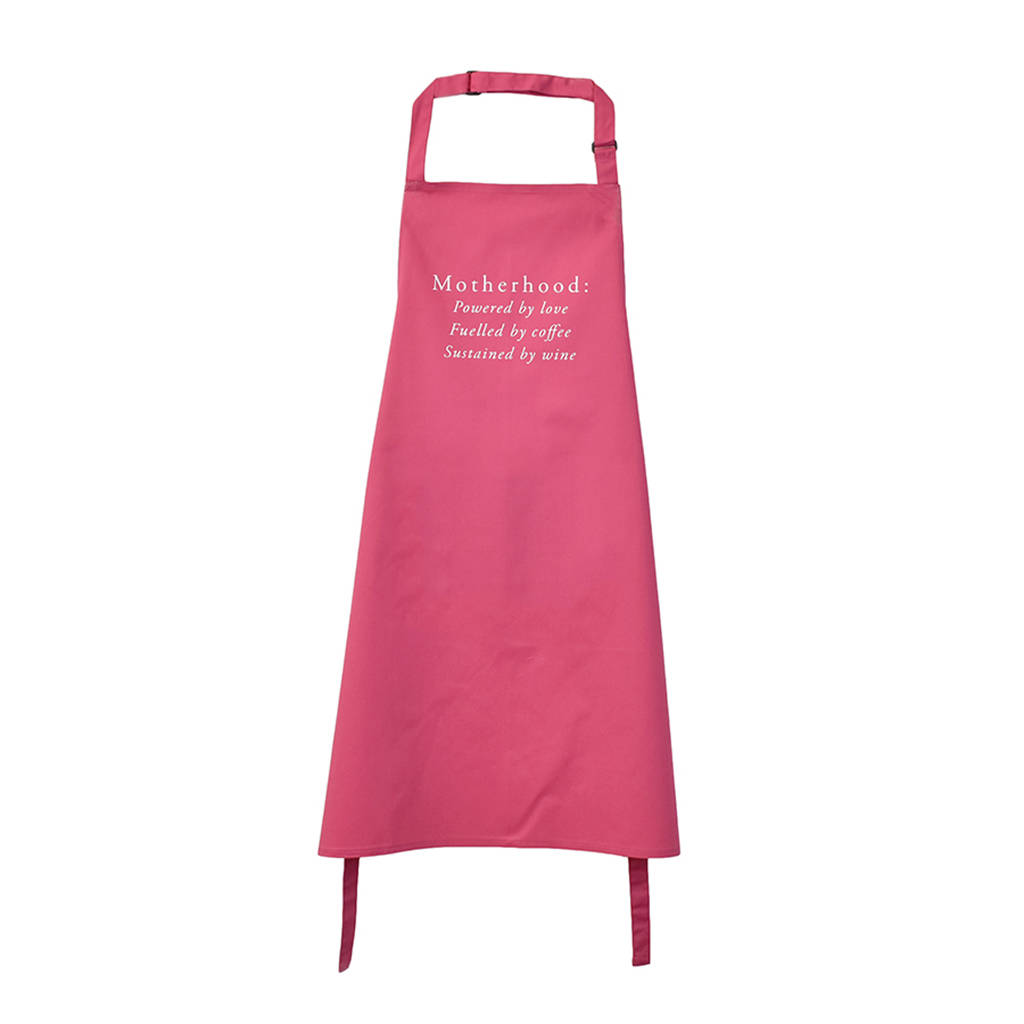Mother's Day Motherhood Apron By Ellie Ellie