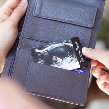 Baby Scan Keepsake Wallet Card, 3 of 9