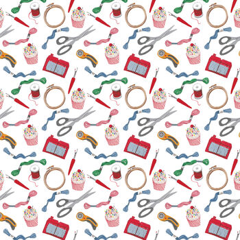 Haberdashery Wrapping Paper, 4 of 4