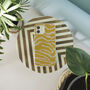 Yellow Tiger Eco Friendly, Biodegradable Phone Case, thumbnail 7 of 8